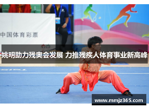 姚明助力残奥会发展 力推残疾人体育事业新高峰 姚明助力残奥会发展 力推残疾人体育事业新高峰