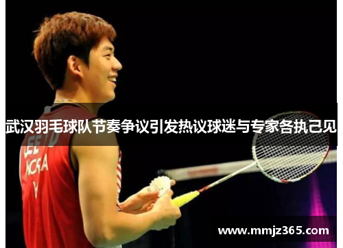 武汉羽毛球队节奏争议引发热议球迷与专家各执己见